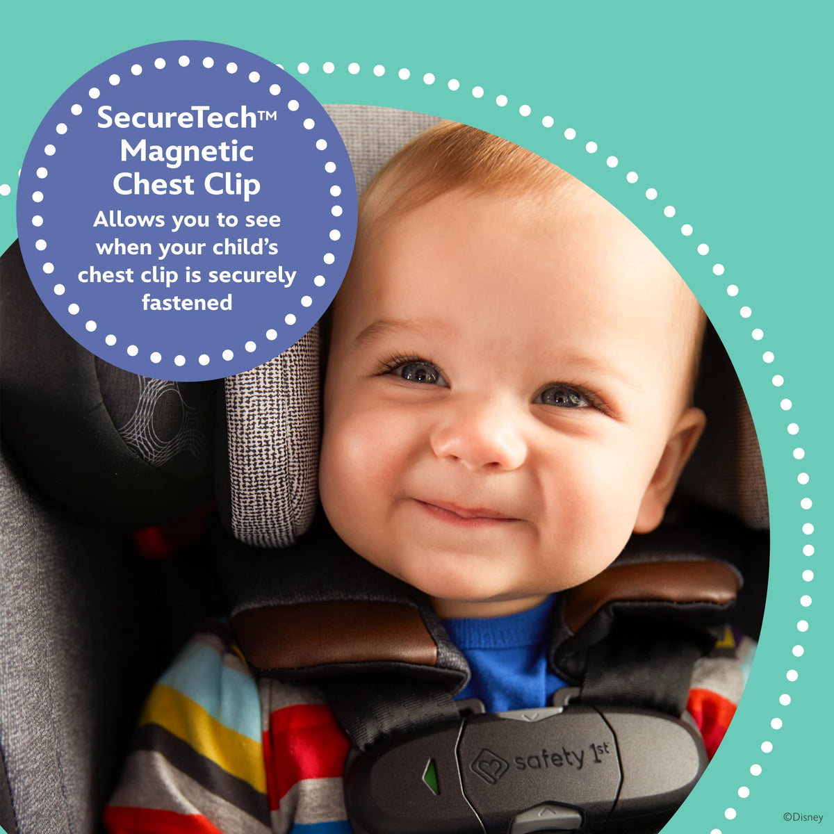 4-in-1 Convertible Car Seat C726