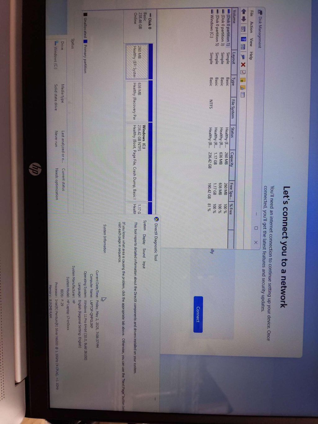 17.3" Touchscreen HD+ Business Laptop, Intel Pentium Silver N5030, 8GB DDR4 RAM, 256GB SSD, Windows 11 Pro U77027