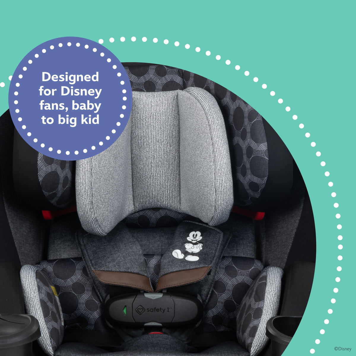 4-in-1 Convertible Car Seat C726