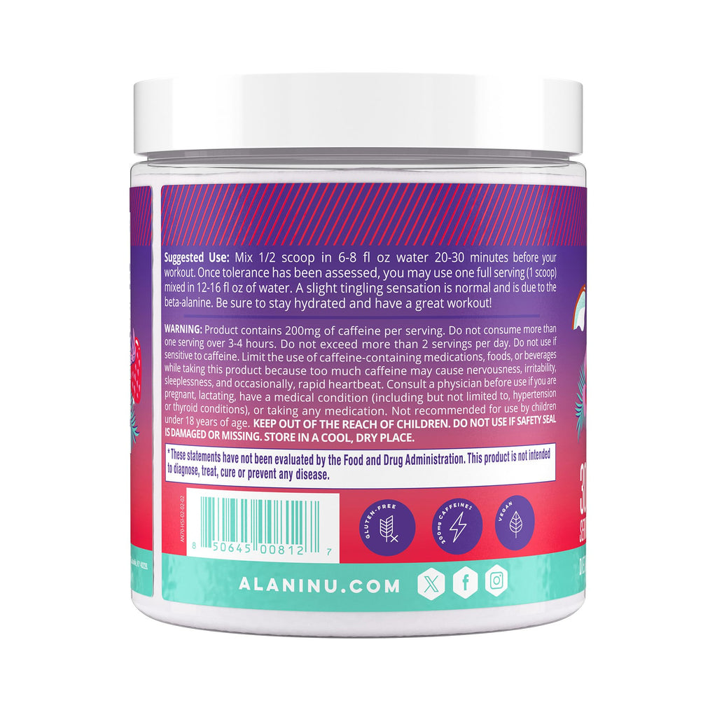 Sugar Free Pre Workout Powder 30 Servings S265950