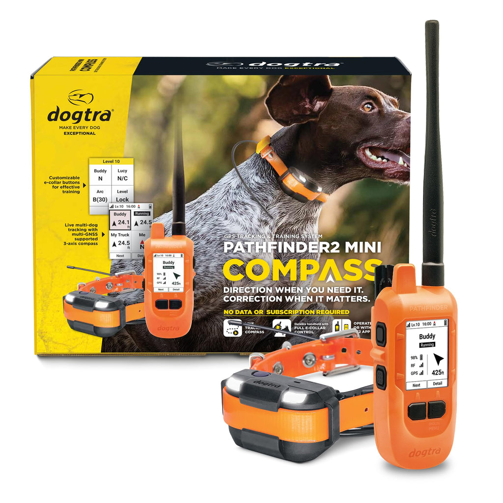 GPS Dog Tracking and Training System B743