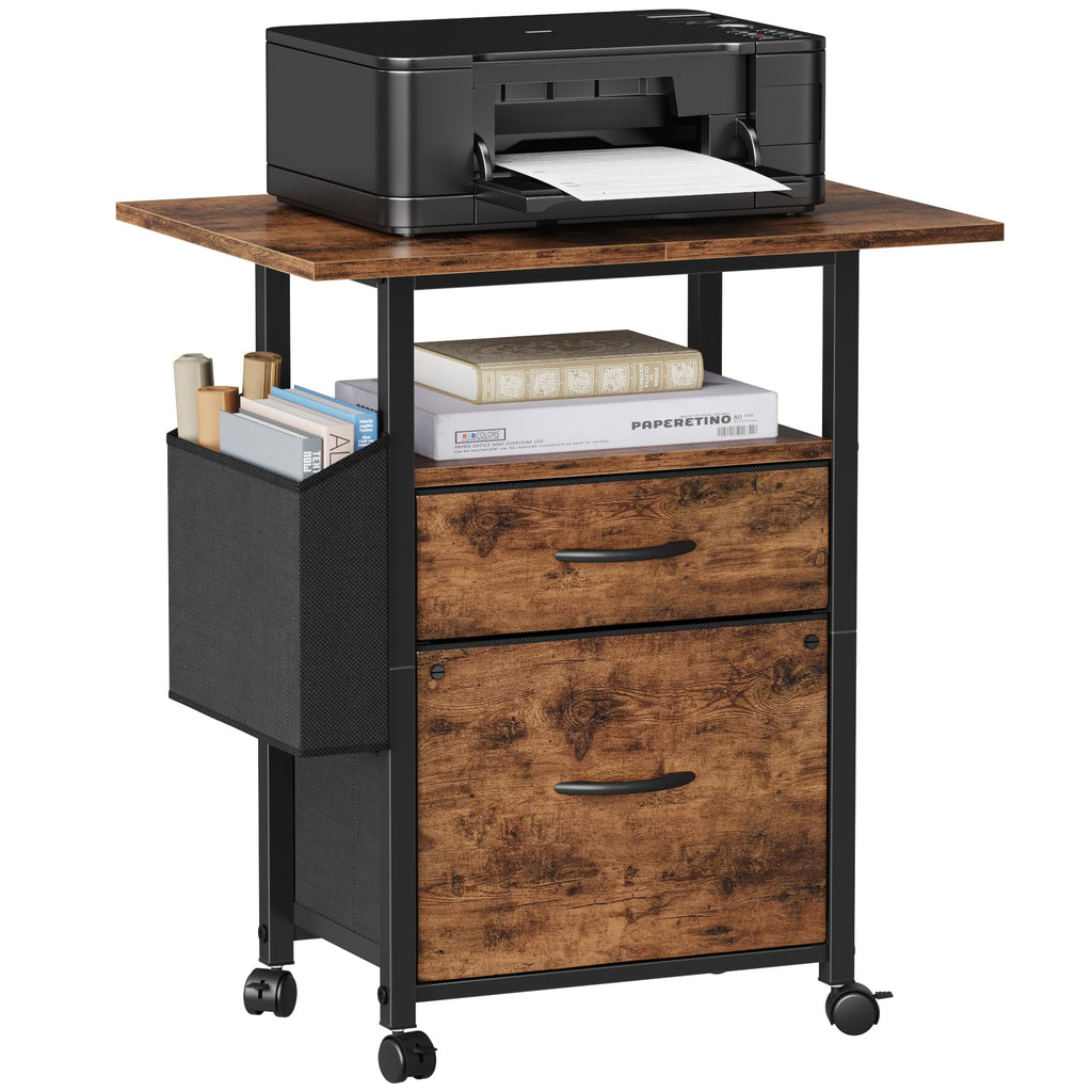 2 Drawer Mobile File Cabinet U929222