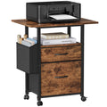 2 Drawer Mobile File Cabinet U929222