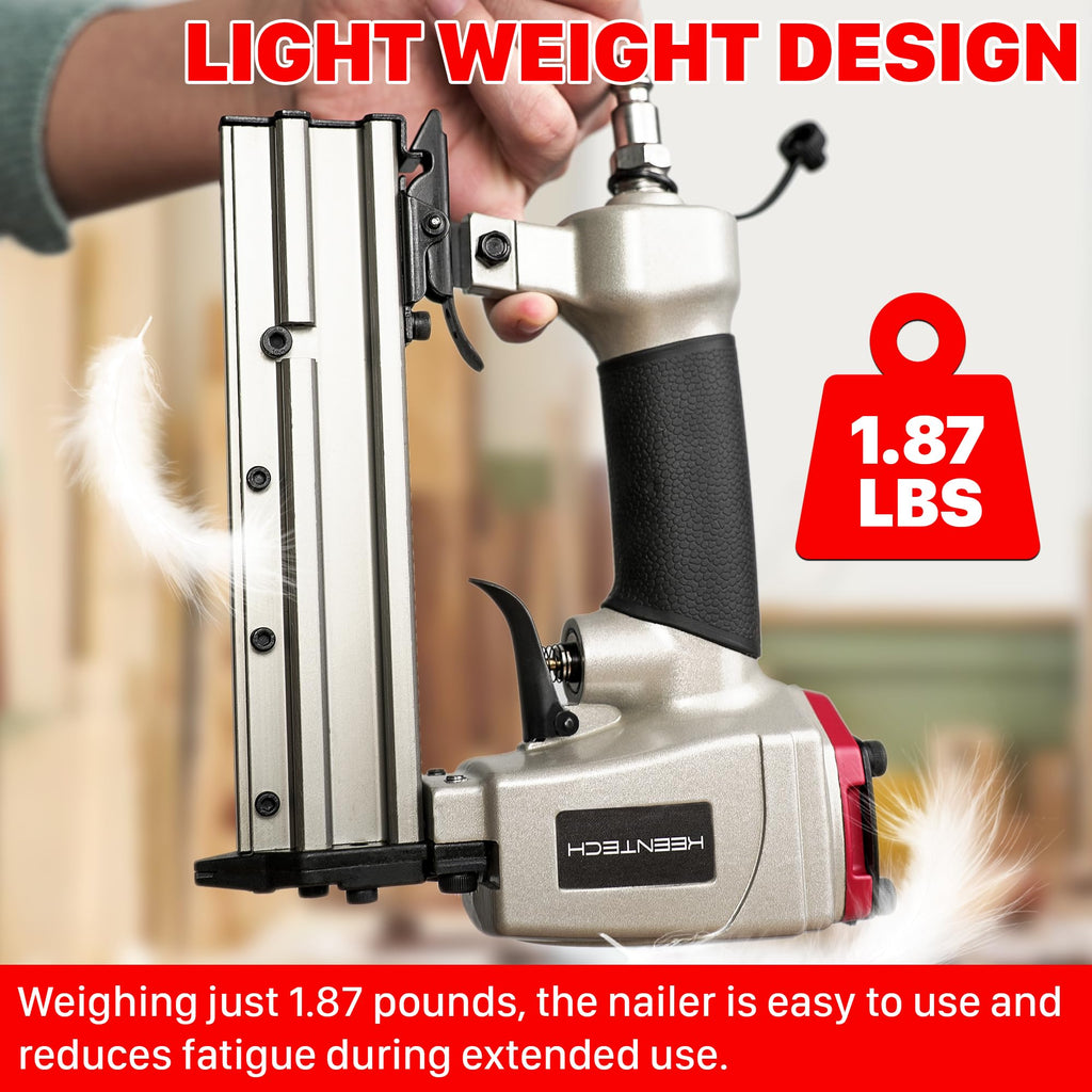 Pneumatic Pin Nailer 23 Gauge with 2160pcs Pin Nails I398397