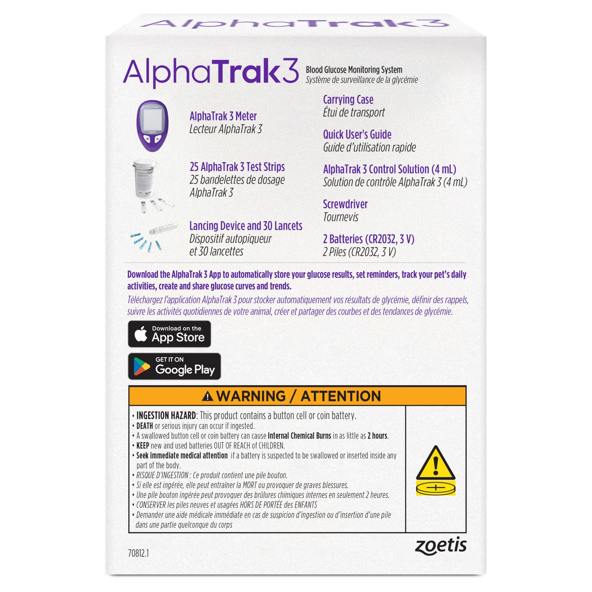 Blood Glucose Monitoring Kit X775322