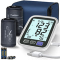 Upper Arm Blood Pressure Machine with 2 Size Cuffs and Backlit LCD K95099