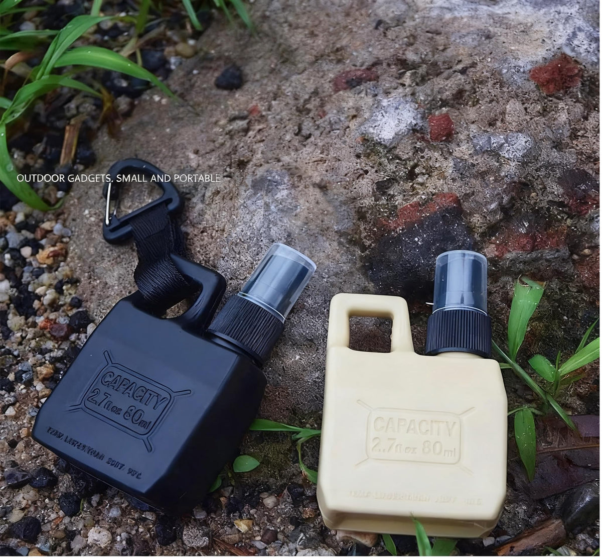 2.7oz Travel Fine Mist Spray Bottles G701