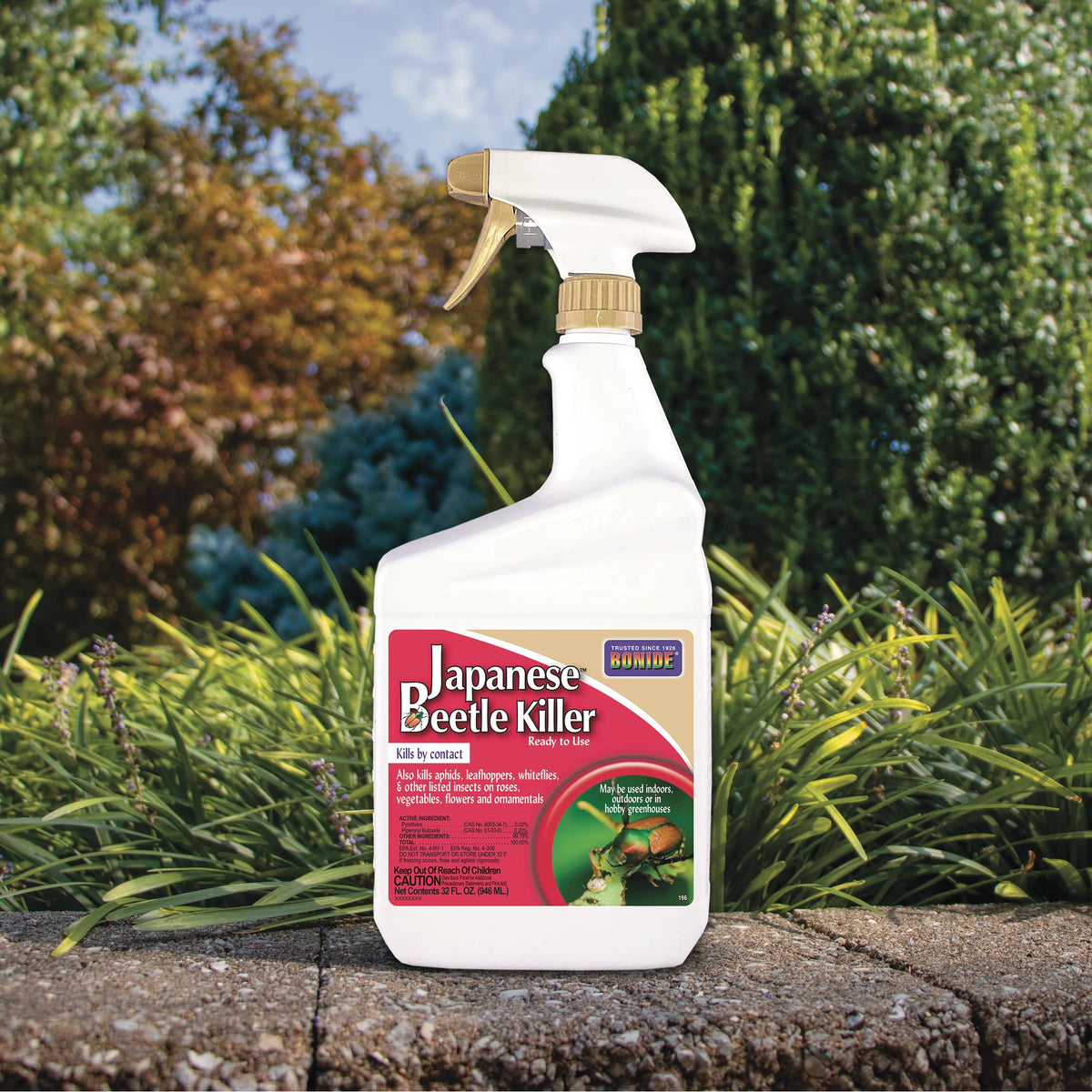 Japanese Beetle Killer Ready-to-Use Spray, 32 oz M15837