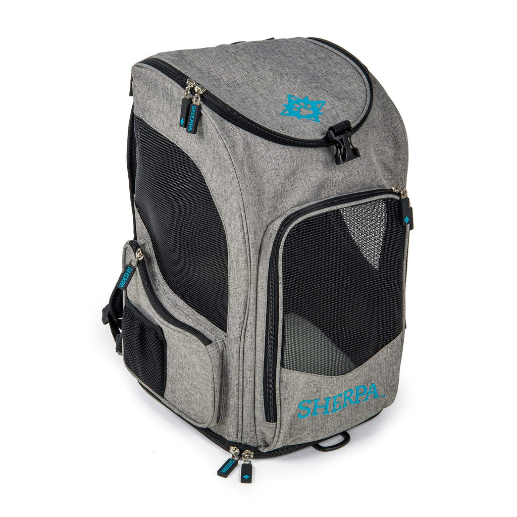2-in-1 Airline Approved Pet Carrier, Gray Medium J620182